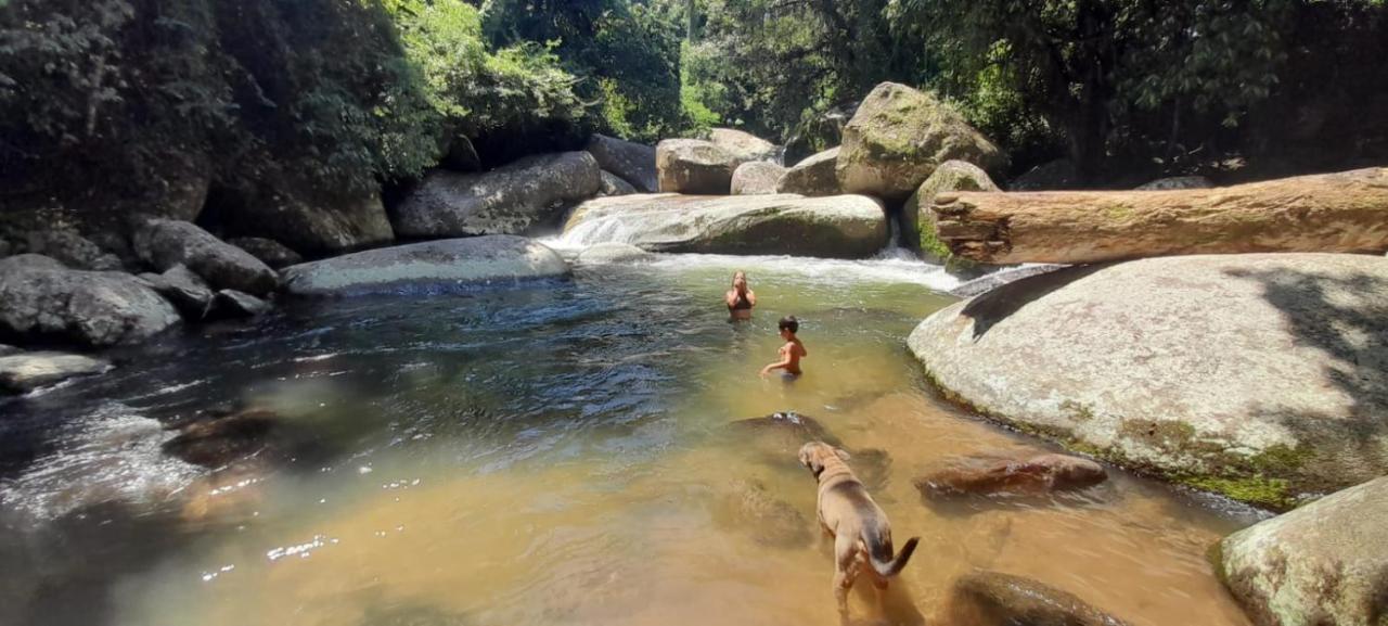 Recanto Da Margo 1, Casa Com Acesso A Cachoeira Парати Екстериор снимка