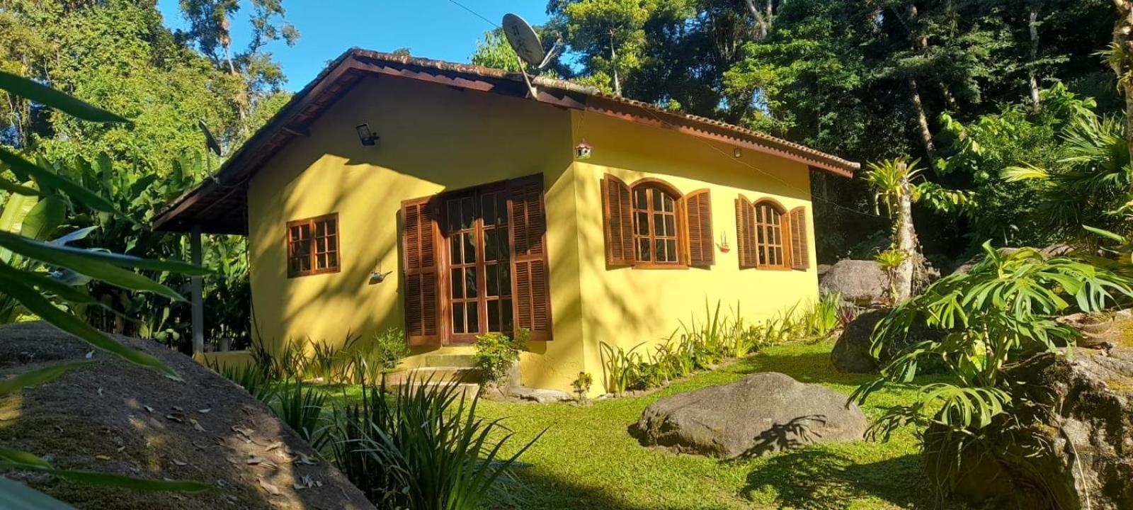 Recanto Da Margo 1, Casa Com Acesso A Cachoeira Парати Екстериор снимка