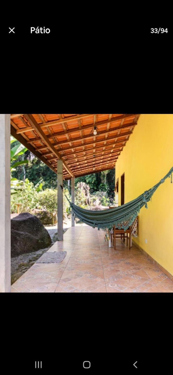 Recanto Da Margo 1, Casa Com Acesso A Cachoeira Парати Екстериор снимка