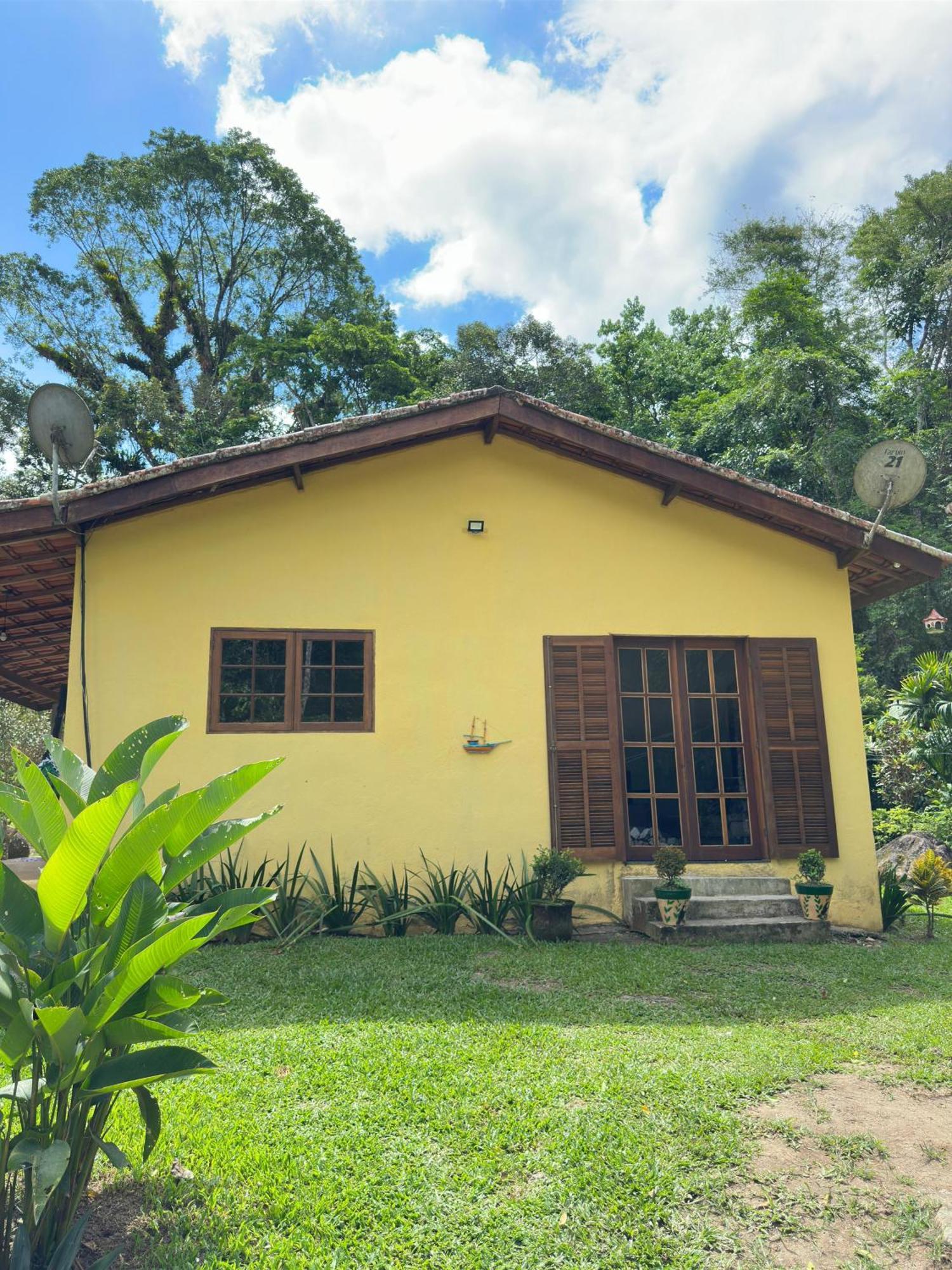 Recanto Da Margo 1, Casa Com Acesso A Cachoeira Парати Екстериор снимка