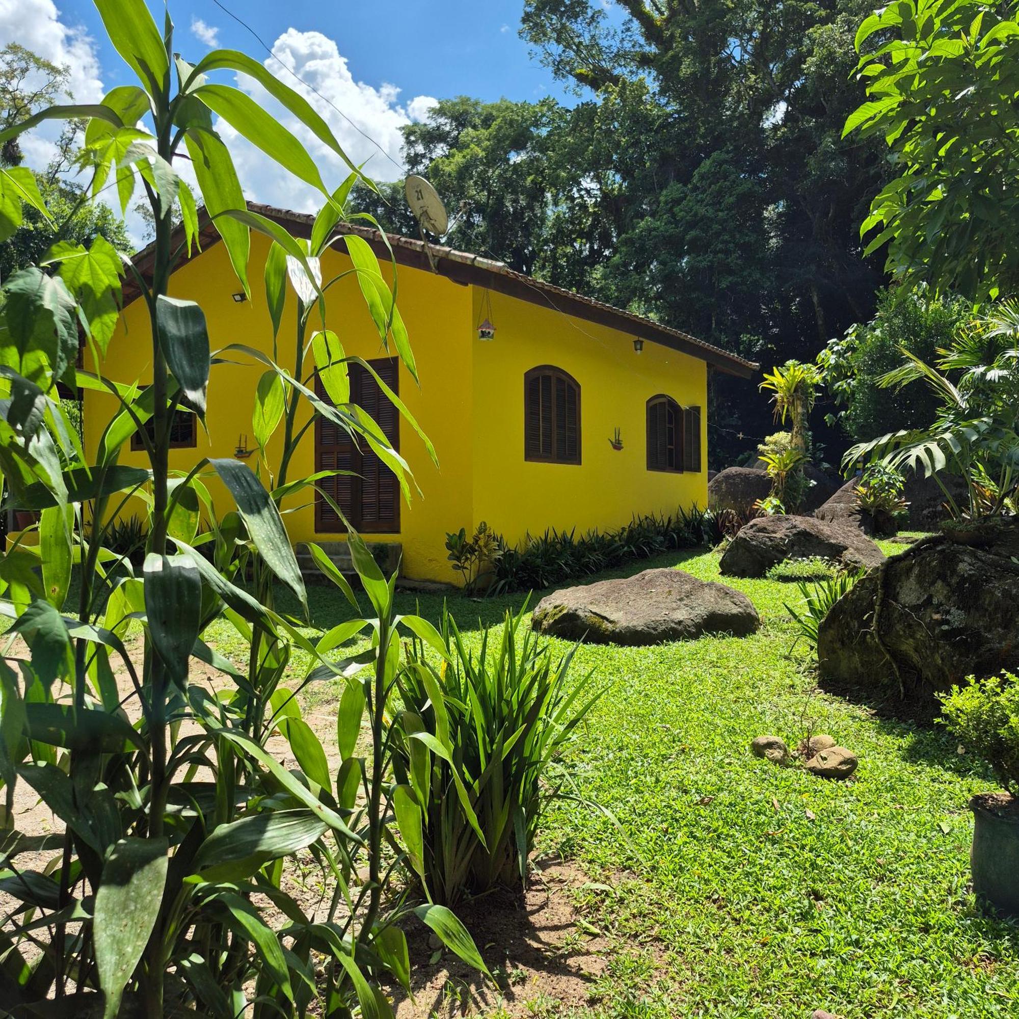 Recanto Da Margo 1, Casa Com Acesso A Cachoeira Парати Екстериор снимка