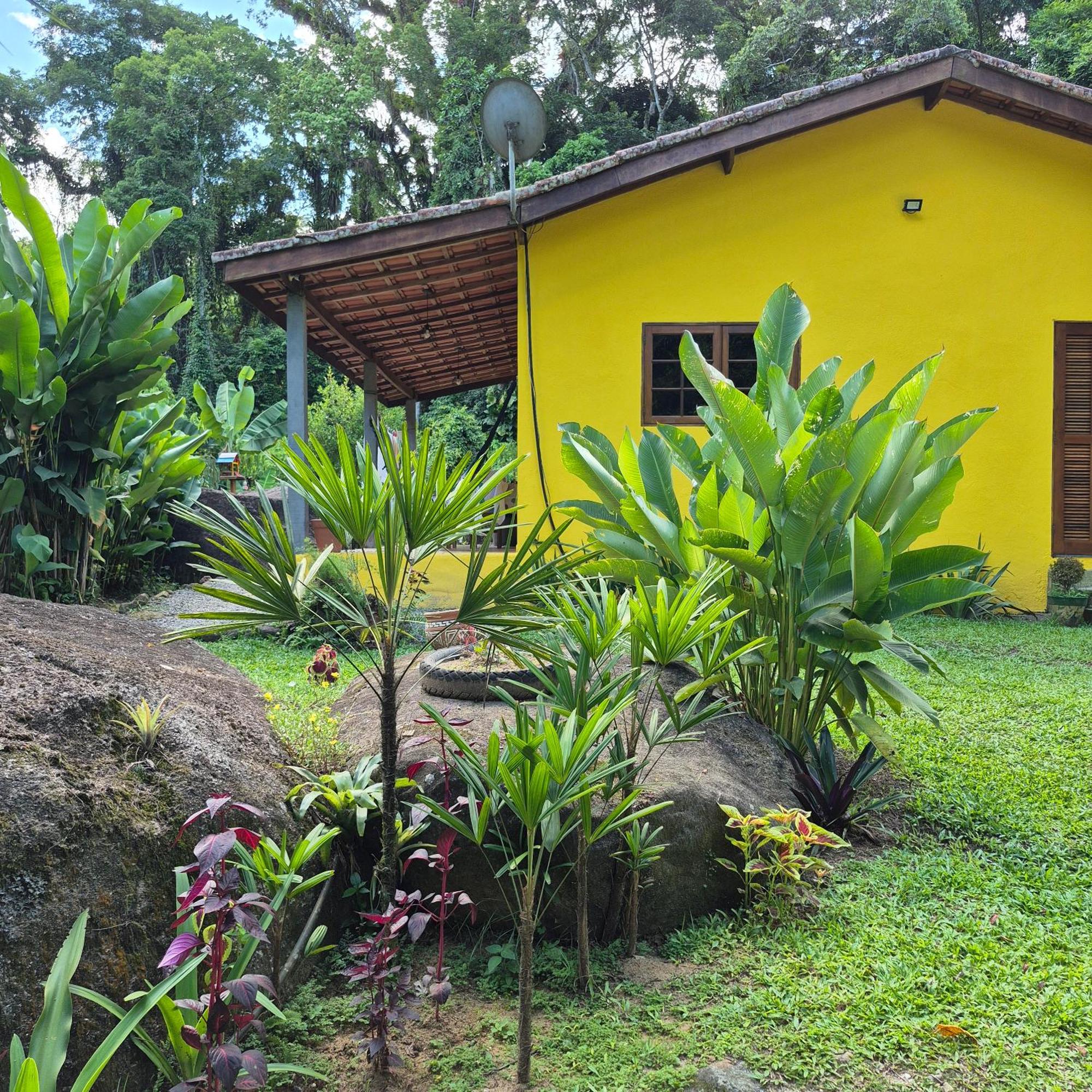 Recanto Da Margo 1, Casa Com Acesso A Cachoeira Парати Екстериор снимка