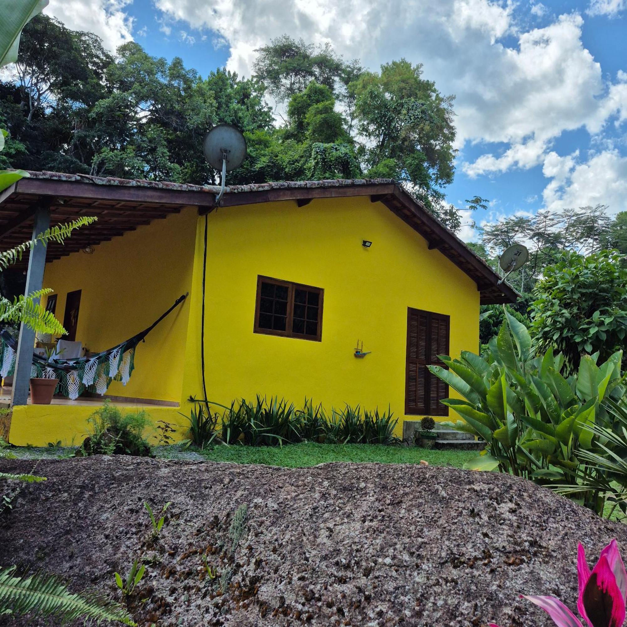Recanto Da Margo 1, Casa Com Acesso A Cachoeira Парати Екстериор снимка