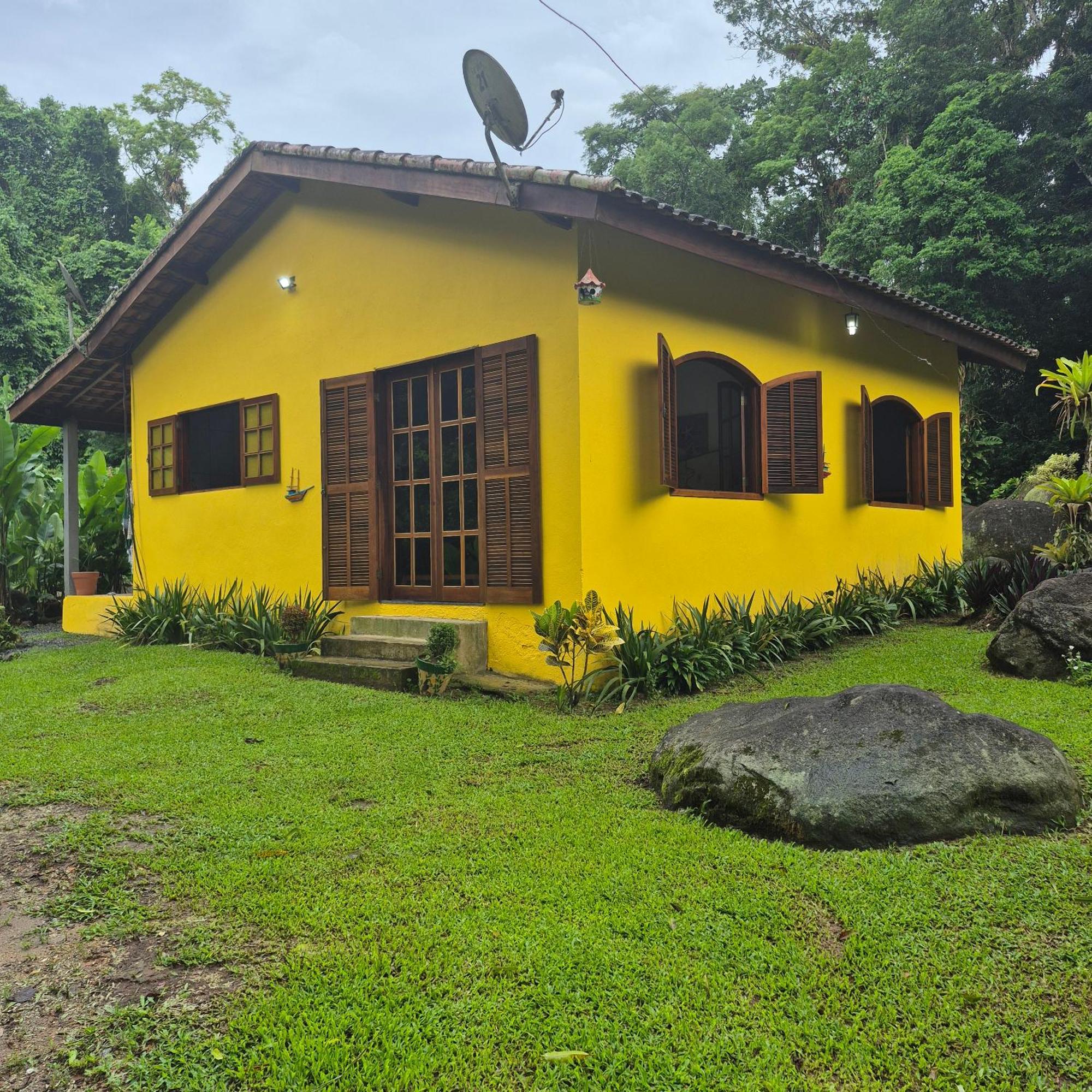 Recanto Da Margo 1, Casa Com Acesso A Cachoeira Парати Екстериор снимка