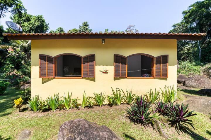 Recanto Da Margo 1, Casa Com Acesso A Cachoeira Парати Екстериор снимка
