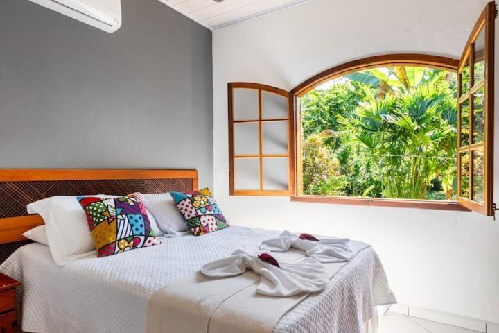 Recanto Da Margo 1, Casa Com Acesso A Cachoeira Парати Екстериор снимка